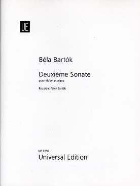 Illustration bartok sonate n° 2