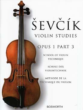 Illustration de Op. 1 : École de la technique du violon - Vol. 3 : changements de position