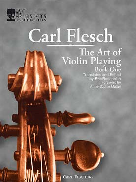 Illustration de The Art of violin playing (en anglais) - Vol. 1 (New edition)
