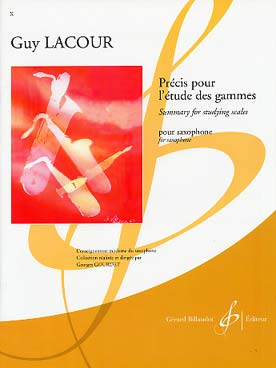 Illustration lacour precis pour l'etude des gammes