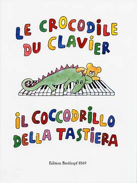 Illustration de Le CROCODILE DU CLAVIER - Pièces faciles