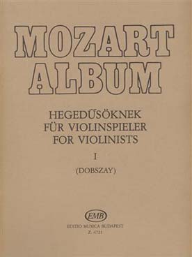 Illustration de Album Mozart