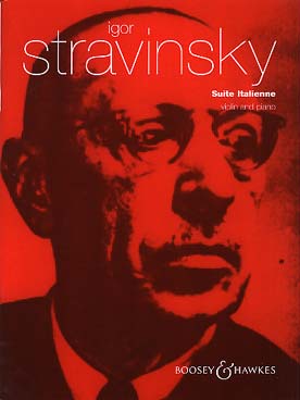 Illustration de Suite italienne, arr. Stravinsky/Dushkin