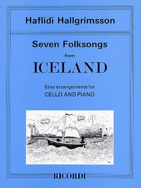 Illustration de 7 Folksongs d'Islande