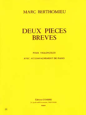 Illustration de 2 Pièces brèves : Élévation - Brève pantomime