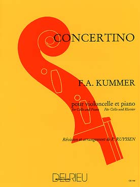 Illustration de Concertino en do M    