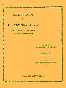 Illustration de Concerto N° 1 en si m