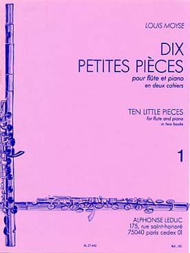 Illustration moyse 10 petites pieces vol. 1