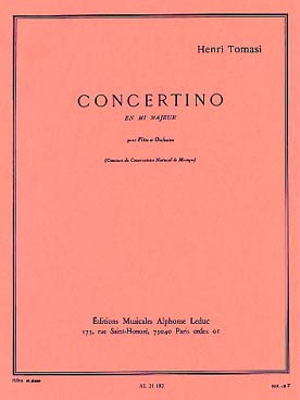 Illustration de Concertino en mi M