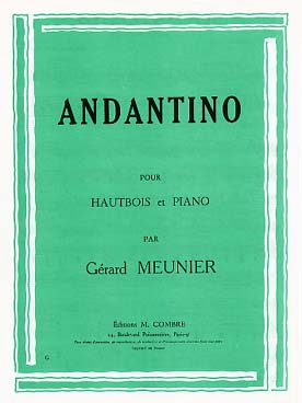 Illustration meunier andantino