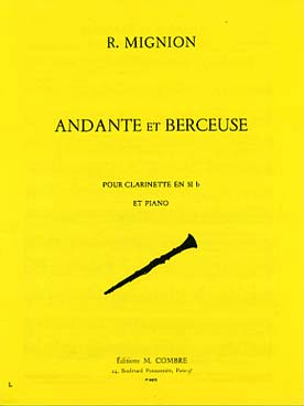 Illustration de Andante et Berceuse