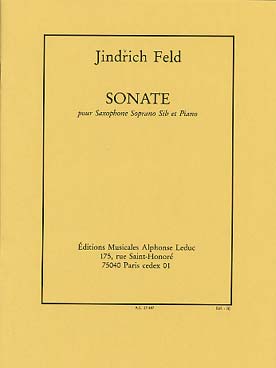 Illustration de Sonate (saxophone soprano)