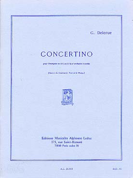 Illustration de Concertino