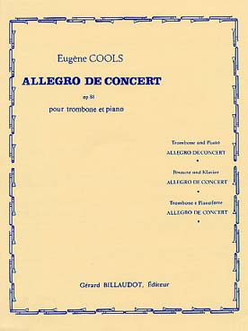 Illustration de Allegro de concert op. 81