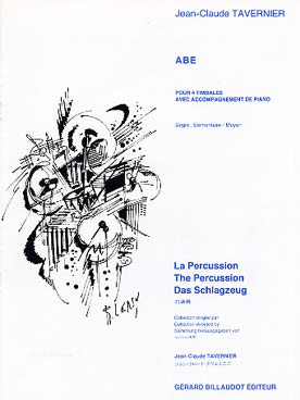 Illustration de Abe pour 4 timbales et piano