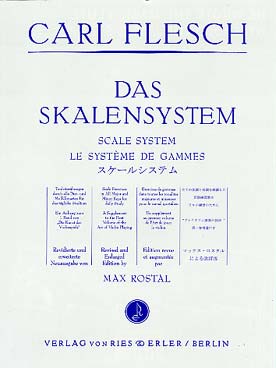 Illustration de Le Système des gammes