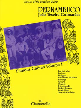 Illustration de 11 Choros brasileiros (11 famous choros)    