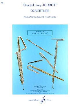 Illustration de Ouverture pour 4 flûtes