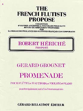 Illustration grognet promenade
