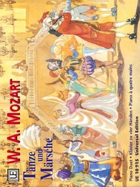 Illustration de Danses et marches