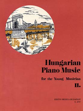 Illustration de MUSIQUE HONGROISE pour les jeunes musiciens (Hambalko) - Vol. 2