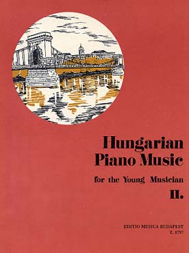 Illustration de MUSIQUE HONGROISE pour les jeunes musiciens (Hambalko) - Vol. 2