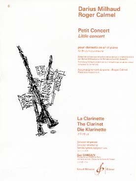 Illustration de Petit concert (extrait du "Bal des voleurs", tr. Calmel)
