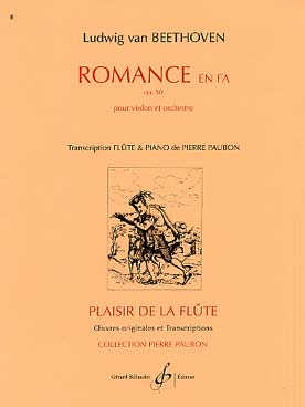 Illustration de Romance op. 50 en fa M (tr. Paubon)