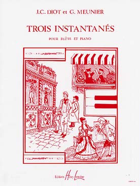 Illustration de 3 Instantanés    