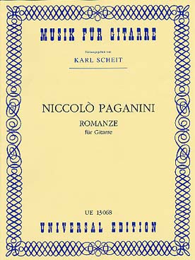Illustration de Romance (de la grande sonate) - éd. Universal