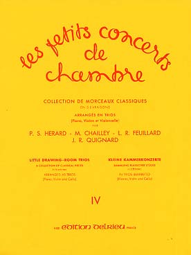 Illustration de PETITS CONCERTS DE CHAMBRE - Vol. 4