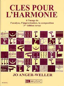 Illustration de Clés pour l'harmonie : à l'usage de l'analyse, l'improvisation, la composition (3e édition 2010)
