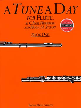 Illustration a tune a day vol. 1 flute