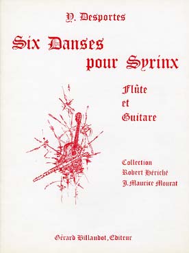 Illustration de 6 Danses pour Syrinx