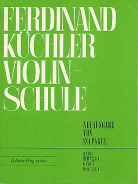 Illustration kuchler violinschule tome 1 vol. 2