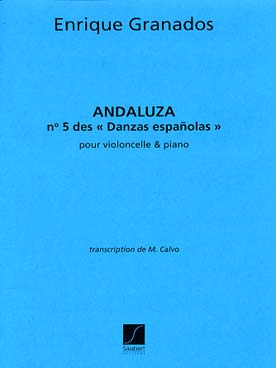 Illustration de Danse espagnole N° 5 Andaluza