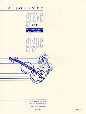 Illustration jolivet grave et gigue