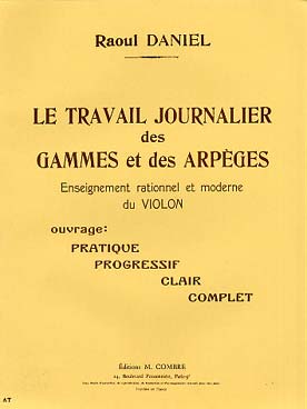Illustration de Le Travail journalier des gammes et des arpèges