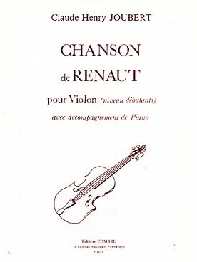 Illustration joubert chanson de renaut