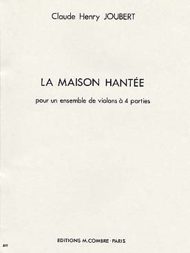 Illustration joubert la maison hantee pour 4 violons