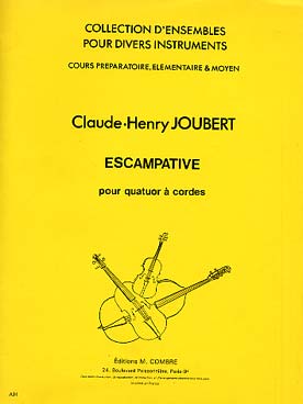 Illustration de Escampative pour 4 violons