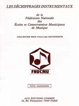 Illustration de FFEM (ex FNUCMU) : déchiffrages instrumentaux