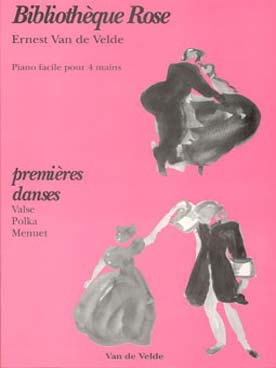 Illustration de Premières danses : Ma 1re valse - Ma 1re Polka - Mon 1er menuet