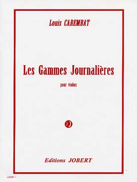 Illustration de Les Gammes journalières