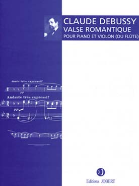 Illustration de Valse romantique (tr. Roelens)