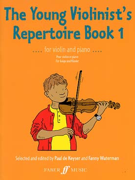 Illustration young violinist's repertoire vol. 1