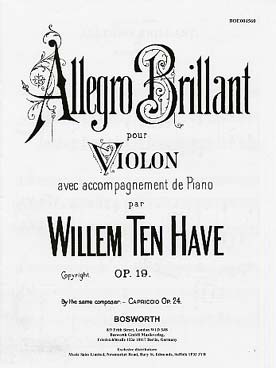 Illustration de Allegro brillant op. 19