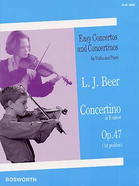 Illustration de Concertino op. 47 en mi m