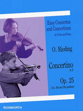 Illustration de Op. 25 : Concertino en ré M