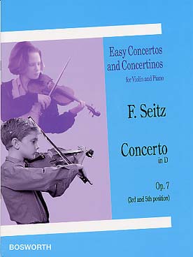 Illustration seitz op.  7 : concerto en re